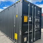 Contentor marítimo de 20 pés em RAL 9005