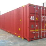 Contentor High Cube de 45 pés