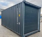 Contentor de armazenamento de 20 pés com porta seccional - Image 2