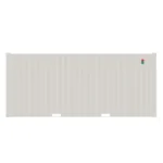 Contentor de armazenamento de 20 pés com porta seccional - Image 11