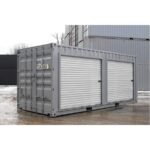 Contentor de armazenamento de 20 pés com 2 portas de enrolar - Image 9