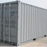 Contentor seco usado de 20 pés – 33,13 m³