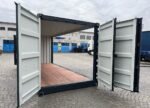 Offener Seitencontainer 20′ RAL 7016 - Image 7