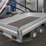 Reboque de plataforma HUMBAUR HN 202616