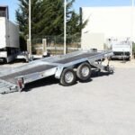 Reboque plataforma LIDER 34780 com rodas exteriores