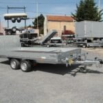 Reboque de plataforma basculante Humbaur MTK A