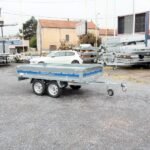 REBOQUE PLATAFORMA DE 2 EIXOS LIDER 39550 TOLEDO