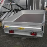 Reboque de plataforma HUMBAUR HT 202616