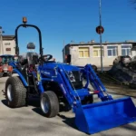 SOLIS 26 (9+9) com carregador frontal